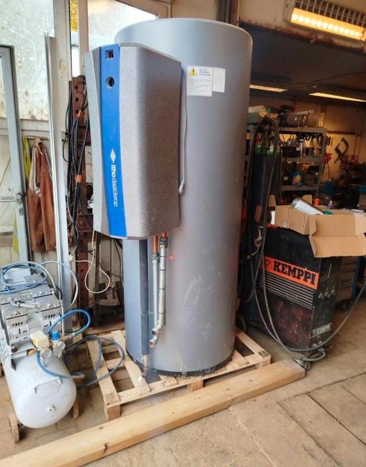 Itho daalderdop boiler 500L, Doe-het-zelf en Bouw, Chauffageketels en Boilers, Boiler, Ophalen