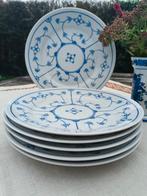 Vintage bord 23,5 cm "Original Blau Saks", Antiek en Kunst, Antiek | Servies los, Ophalen of Verzenden