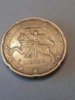 20 cent Litouwen 2015, Postzegels en Munten, Munten | Europa | Euromunten, Ophalen of Verzenden, Overige landen, 20 cent, Losse munt