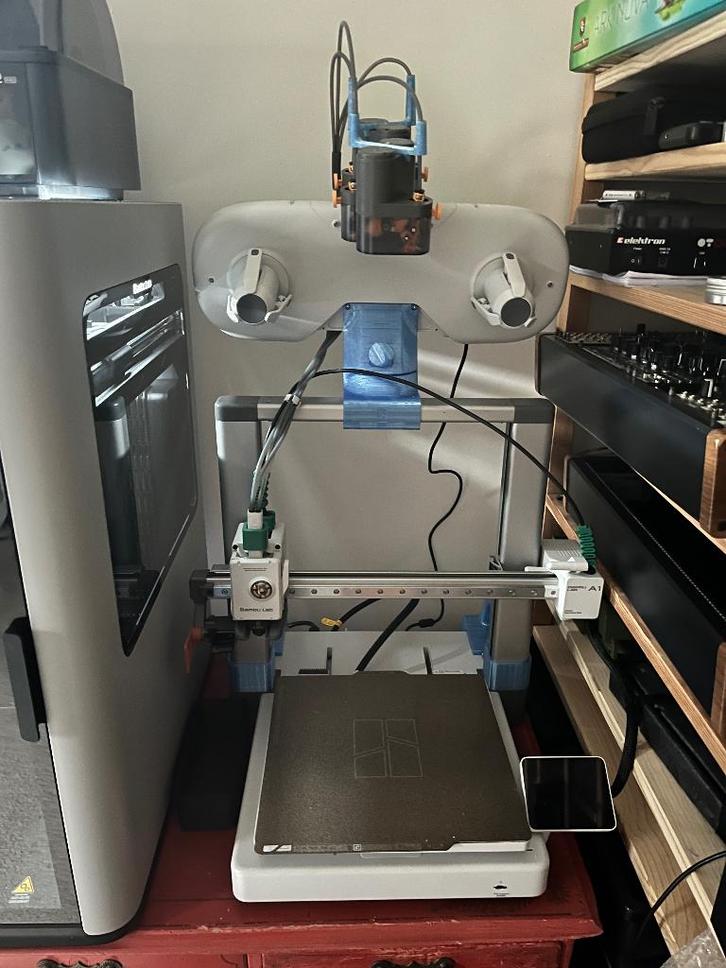 Bambu Lab a1 + veel extra accesoires, Computers en Software, 3D Printers, Zo goed als nieuw, Ingebouwde Wi-Fi, Ophalen