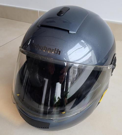 Kerstgeschenk? Motorhelm Schuberth C2 medium anthracietgrijs, Motoren, Kleding | Motorhelmen, Dames, Heren, Integraalhelm, M, Overige merken