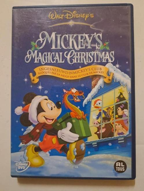 Mickey's Magical Christmas - Ingesneeuwd in Mickey's Club (D, Cd's en Dvd's, Dvd's | Tekenfilms en Animatie, Zo goed als nieuw