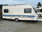 Caravane Hobby 495 UB Deluxe, Caravanes & Camping, Particulier, Lit transversal, Jusqu'à 4, 5 à 6 mètres