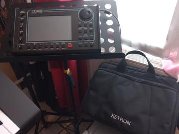 Ketron SD40 Plus Ketron SD40-tas beschikbaar voor biedingen