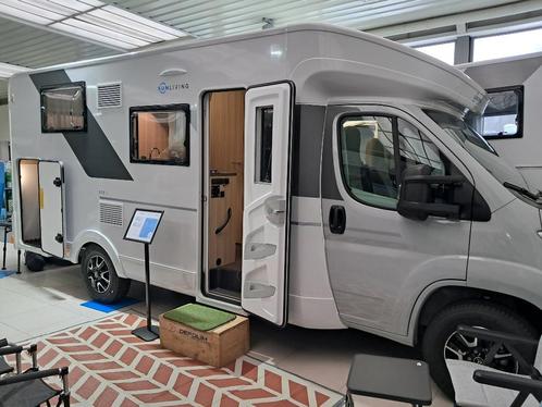 Nieuwe Sun Living S70SL, Caravans en Kamperen, Mobilhomes, Bedrijf, Half-integraal, tot en met 4, Adria, Diesel, 6 tot 7 meter