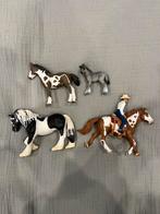 Schleich paardenset, Ophalen, Zo goed als nieuw, Paard, Beeldje of Figuurtje