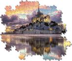 De prachtige Mont Saint Michel Puzzel 1000 stukjes, Verzenden, 500 t/m 1500 stukjes, Nieuw, Legpuzzel