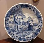 Delfts decoratief bord, Antiek en Kunst, Ophalen
