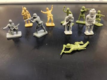 Legerfiguren 1/72 beschikbaar voor biedingen