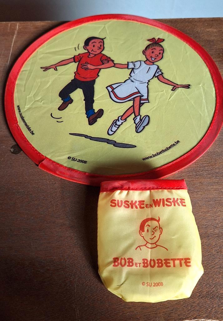 Eventail Bob et Bobette, Collections, Personnages de BD, Neuf, Ustensile, Bob et Bobette, Enlèvement