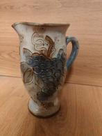 Pichet en grès émaillé – Poterie d’Art W. Biron (Châtelet, Ophalen of Verzenden