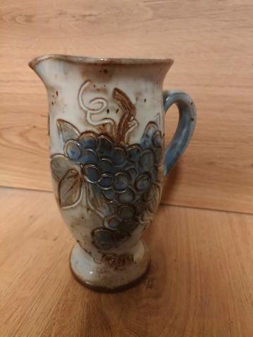  Pichet en grès émaillé – Poterie d’Art W. Biron (Châtelet beschikbaar voor biedingen