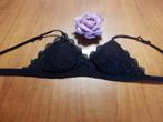 (75)- soutien gorge femme t.90A noir, Ophalen of Verzenden, Zwart, BH