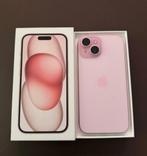 Iphone 15, Telecommunicatie, Mobiele telefoons | Apple iPhone, 128 GB, IPhone 15, Zo goed als nieuw, Roze