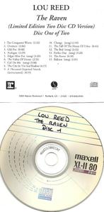 Lou Reed - The Raven (promocopy), Ophalen of Verzenden, Zo goed als nieuw, Alternative
