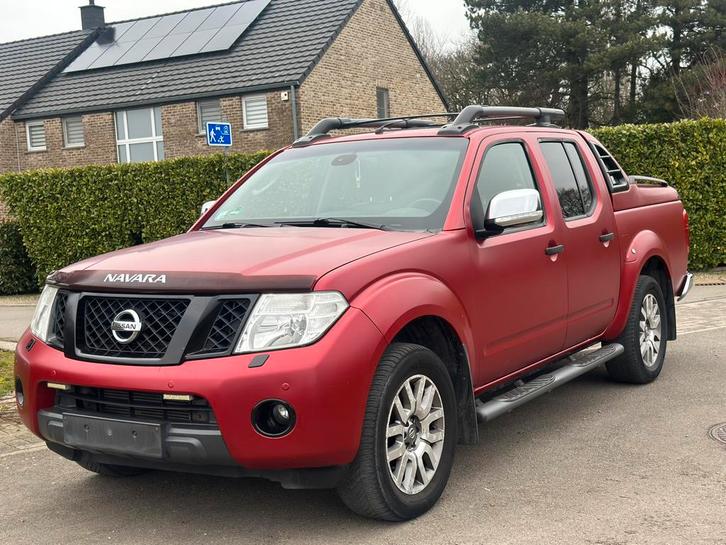 Nissan Navara 3.0Tdi 4x4 D.cab.Automatique Euro5 GPS Caméra, Autos, Nissan, Entreprise, Navara double cabine, 4x4, ABS, Caméra de recul