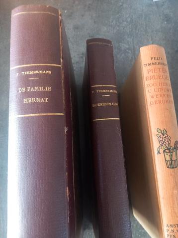 3 boeken Felix Timmermans beschikbaar voor biedingen