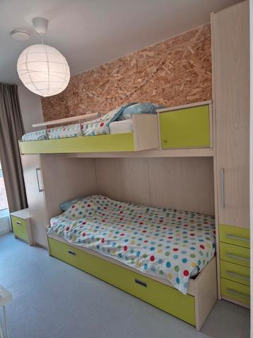 Stapelbed met 3 bedden Junior4 (stijl Nardinterni) beschikbaar voor biedingen