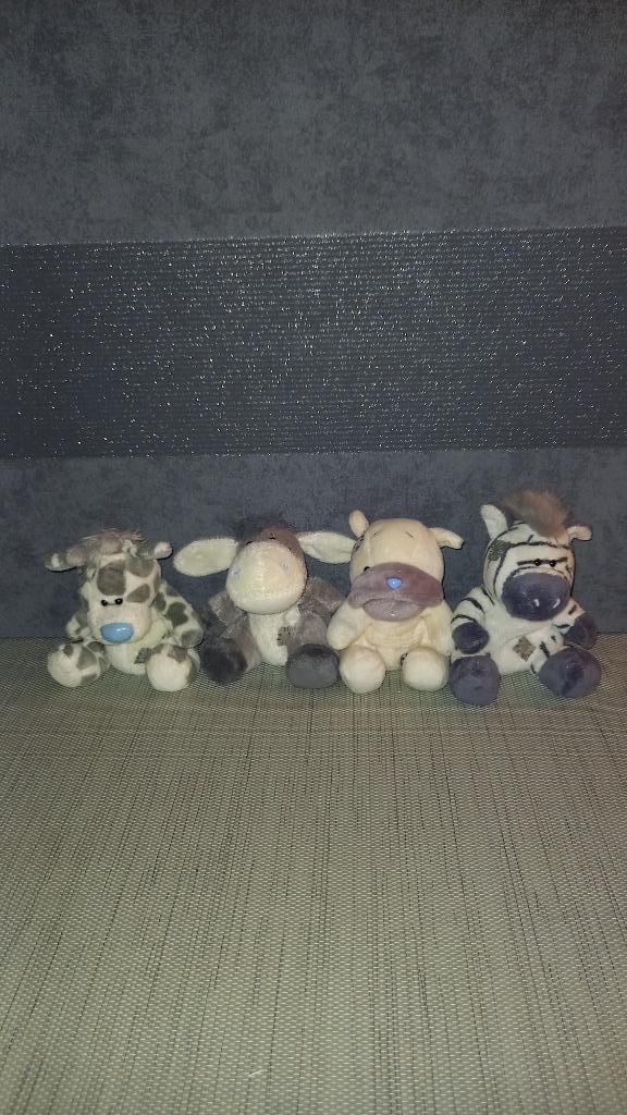 My Blue Nose Friends knuffels, Kinderen en Baby's, Speelgoed | Knuffels en Pluche, Gebruikt, Overige typen, Ophalen of Verzenden