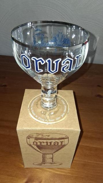 Verre ORVAL série spéciale  SERVAIS, Enlèvement ou Envoi
