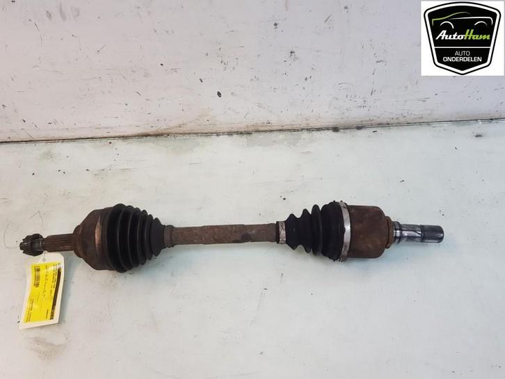 AANDRIJFAS LINKS VOOR Nissan Primastar (01-2002/12-2006), Auto-onderdelen, Remmen en Aandrijving, Nissan, Gebruikt