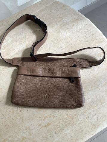 Nobody, crossover handtas , taupe kleur  beschikbaar voor biedingen