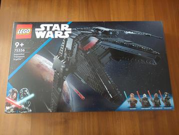 LEGO 75336 Star Wars Inquisitor transport scythe (NIEUW) beschikbaar voor biedingen