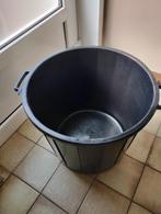 Ton met deksel, Tuin en Terras, Ophalen of Verzenden, Gebruikt