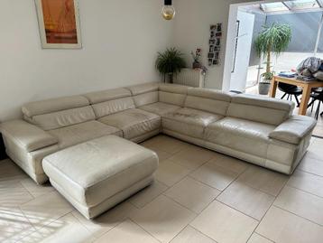 modulaire leren fauteuil 3mx3m om te geven