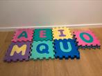 Puzzeltegels Cijfers en Letters - 36 stuks, Kinderen en Baby's, Ophalen of Verzenden, Gebruikt