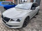 Skoda Superb Sportline, Auto's, Euro 6, Particulier, Leder en Alcantara, Voorwielaandrijving