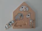 Done by deer inlegpuzzel - kind, Ophalen, Gebruikt, Van hout, Minder dan 10 stukjes