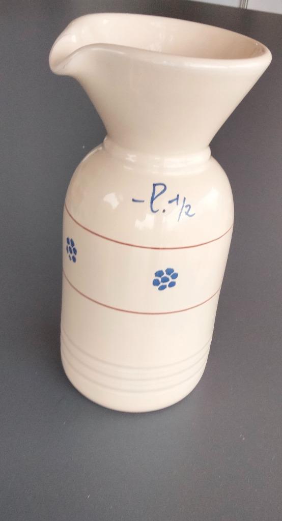 Pichet  Maioliche Terrecotte, Maison & Meubles, Cuisine | Vaisselle, Comme neuf, Autres types, Autres styles, Enlèvement ou Envoi