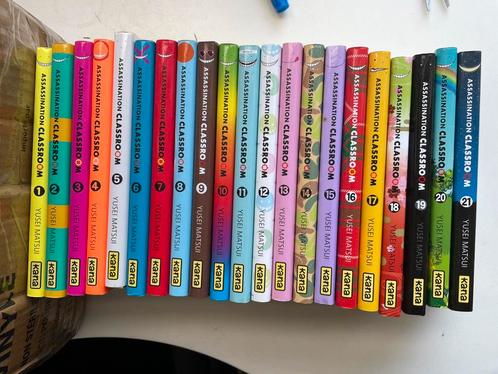 Assassination classroom intégrale lot de 21 tomes complet, Boeken, Strips | Comics, Ophalen of Verzenden