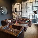 Salon Chesterfield Complet, Ophalen, Zo goed als nieuw