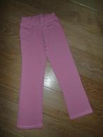 Pantalon de sport rose (116), Comme neuf, Fille, Enlèvement ou Envoi, Pantalon