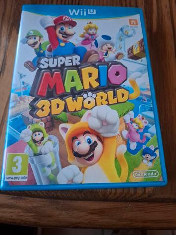 Super Mario 3D World (Wii U) beschikbaar voor biedingen