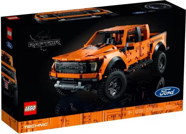 LEGO 42126 Technic F-150 Raptor NIEUW, Kinderen en Baby's, Speelgoed | Duplo en Lego, Nieuw, Lego, Complete set, Ophalen of Verzenden