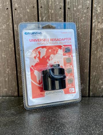 Adaptateur de voyage universel - neuf dans son emballage, Electroménager, Enlèvement ou Envoi, Neuf
