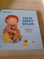 Leo Bormans - Felix zoekt geluk: spelen - lachen - kiezen, Boeken, Prentenboeken en Plaatjesalbums, Ophalen of Verzenden, Zo goed als nieuw