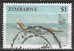 Zimbabwe 1990 - Yvert 208 - Het leven in Zimbabwe (ST), Timbres & Monnaies, Timbres | Afrique, Affranchi, Zimbabwe, Envoi