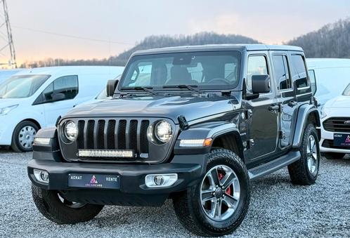 JEEP WRANGLER SAHARA 2.2 MultiJet NIEUWSTAAT 2020 53000 KM, Auto's, Jeep, Bedrijf, Te koop, Wrangler, ABS, Achteruitrijcamera