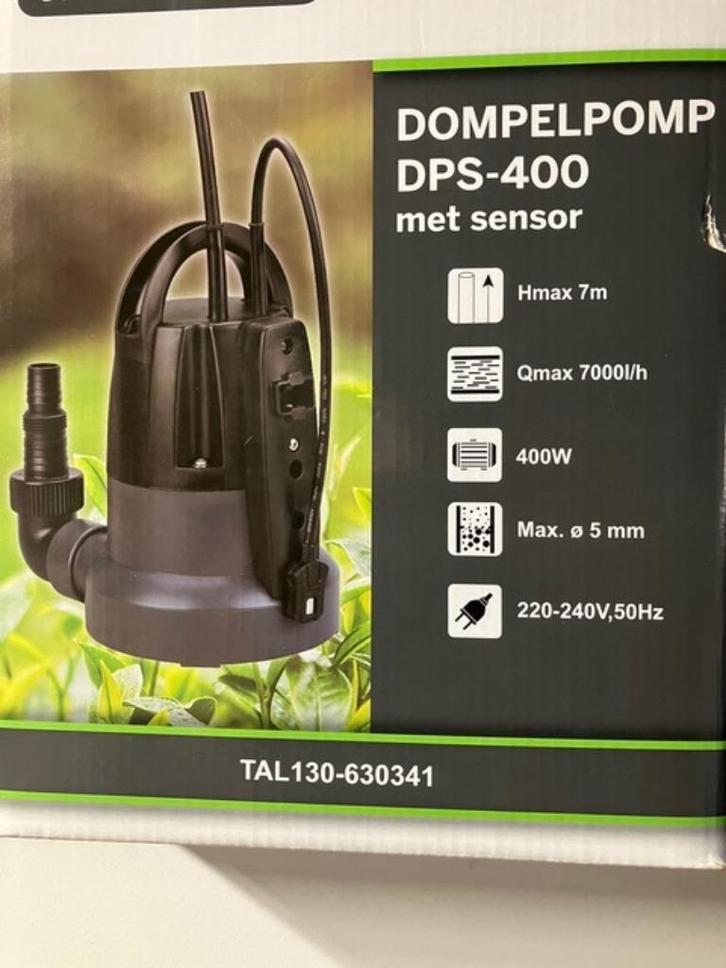 Dompelpomp / 2 stuks, Tuin en Terras, Waterpompen, Dompelpomp, Ophalen