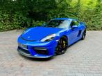 Porsche 718 Cayman GT4 - PDK - PCCB - Full PPF - Approved!, Auto's, Automaat, Achterwielaandrijving, USB, Blauw