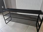 ETAGERE A CHAUSSURES EN METAL, Enlèvement, Comme neuf