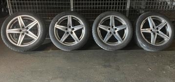 OZ velgen + perfecte Firelli banden 255/40R18 beschikbaar voor biedingen