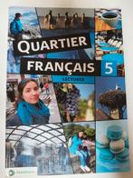 Schookboek quartier Français 5, Ophalen of Verzenden, Zo goed als nieuw