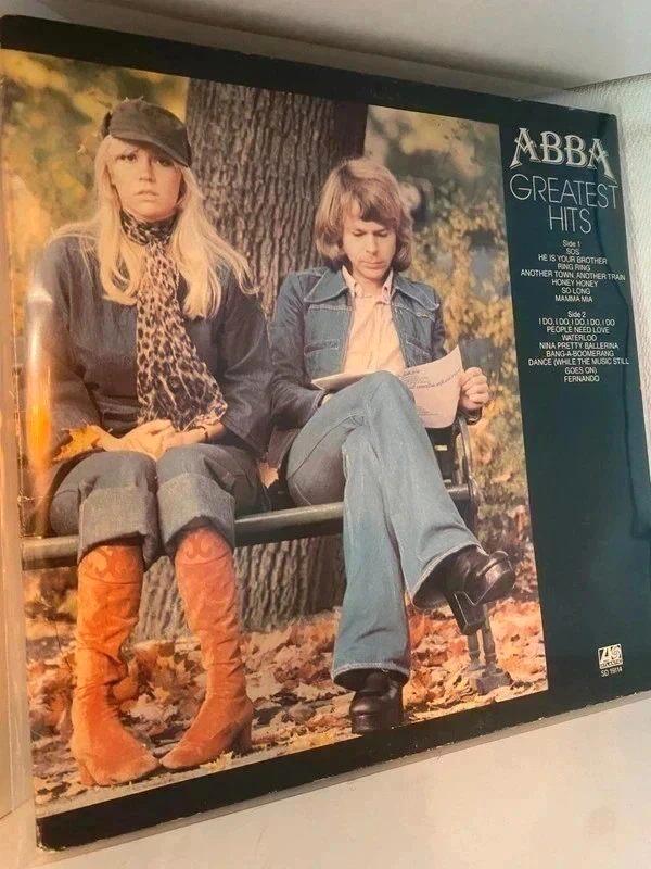 ABBA – Greatest Hits - US 1977, CD & DVD, Vinyles | Dance & House, Utilisé, Disco, Envoi