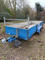 Aanhangwagen GTF GL2600 met documenten, Auto diversen, Aanhangers en Bagagewagens, Ophalen