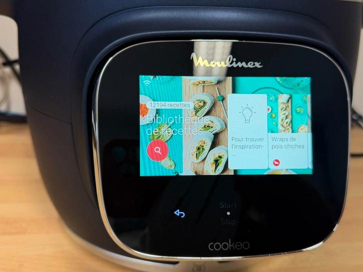 Cookeo Touch Pro - Multicuiseur  - JAMAIS UTILISÉ, Elektronische apparatuur, Slowcookers, Nieuw, Ophalen